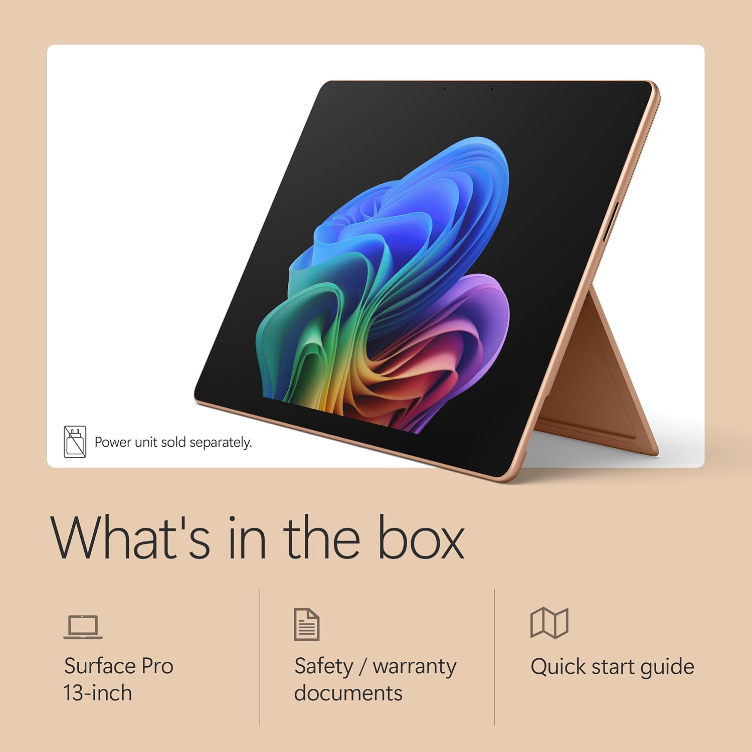 Microsoft Surface Pro 13" – Snapdragon X2 Plus, 16GB RAM, 512GB SSD